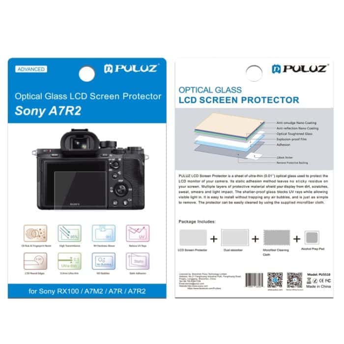Puluz 2,5d 9H Temperierter Glasfilm für Sony RX100, Kompatibel mit Sony A9 / A7C / A7M2 / A7M2 / A7SM2 / A7III / A77 / RX1 / RX1R / RX10 / RX100 / II / III / IV / V / IV / RX10IV / II / II / RX100M4 / RX100M5 / A99 / HX400 / HX300 / HX300 / HX300 / HX350 – Bild 4