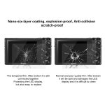 Puluz 2,5d 9H Temperierter Glasfilm für Sony RX100, Kompatibel mit Sony A9 / A7C / A7M2 / A7M2 / A7SM2 / A7III / A77 / RX1 / RX1R / RX10 / RX100 / II / III / IV / V / IV / RX10IV / II / II / RX100M4 / RX100M5 / A99 / HX400 / HX300 / HX300 / HX300 / HX350 – Bild 7