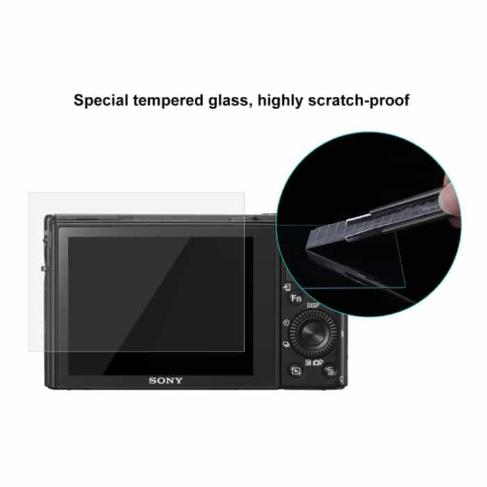 Puluz 2,5d 9H Temperierter Glasfilm für Sony RX100, Kompatibel mit Sony A9 / A7C / A7M2 / A7M2 / A7SM2 / A7III / A77 / RX1 / RX1R / RX10 / RX100 / II / III / IV / V / IV / RX10IV / II / II / RX100M4 / RX100M5 / A99 / HX400 / HX300 / HX300 / HX300 / HX350 – Bild 9