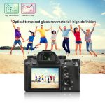PULUZ 2.5D 9H Hartglasfolie für Sony ILCE-9 (A9), Kompatibel mit Sony RX100 / II / III / IV / V / IV / A99 / HX400 / H300 / A99II / A7RIII / A7RII / A77II / RX10II / WX500 / HX90V, Samsung WB1100 / EX2F, Olympian VH-410 – Bild 11