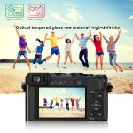 PULUZ 2.5D 9H Hartglasfolie für Panasonic DMC-LX100, Kompatibel mit Panasonic GF2 / GF3 / GF5 / GF6 / WEA / GM1 / FL1GK / GX7 / GF9 / GF8 / GF7 / GM1S / TZ70 / TZ90 / TZ85 / FZ85 / TZ57 – Bild 11