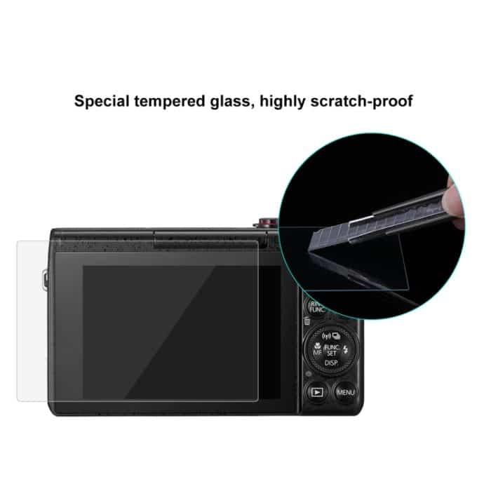 Puluz 2,5d 9H Temperierter Glasfilm für Canon G7X, Kompatibel mit Canon G3X / G9X / G5X / G7XII / G9XII / G1X MARK III / M6 / M100 / M50 / EOS RP / M6 Mark II – Bild 9