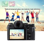 PULUZ 2.5D 9H Hartglasfolie für Fujifilm X-T1, Kompatibel mit Fujifilm X-T2 / X-A3 / X-A5 / X-A10 / X-A20 – Bild 11