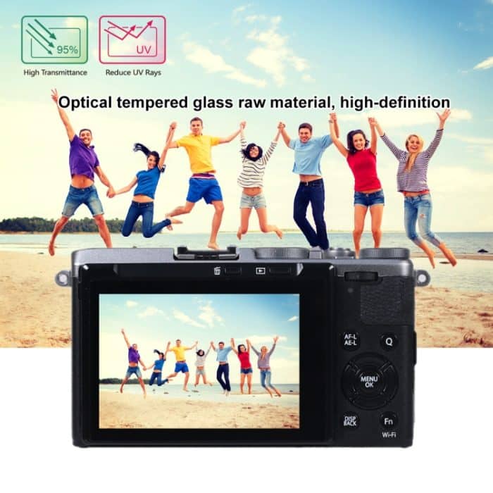 PULUZ 2.5D 9H Hartglasfolie für Fujifilm X-70, Kompatibel mit Fujifilm X-70, Leica M10 – Bild 11