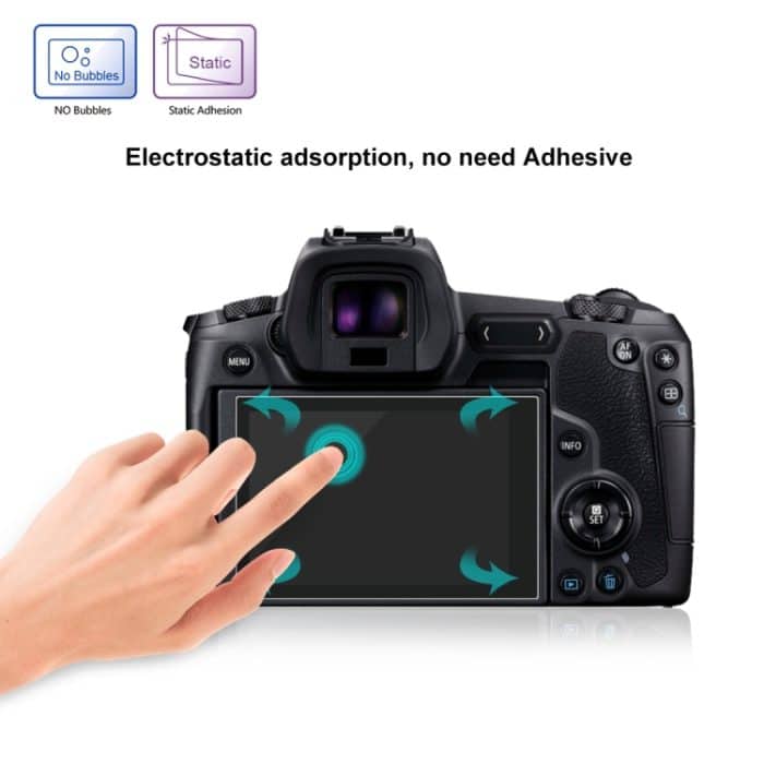 PULUZ 2.5D 9H Hartglasfolie für Canon EOS R. – Bild 8