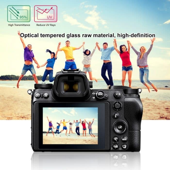 PULUZ 2.5D 9H Hartglasfolie für Nikon Z6 / Z7 – Bild 11