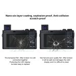 PULUZ 2.5D 9H Hartglasfolie für Canon PowerShot G5 X Mark II – Bild 6