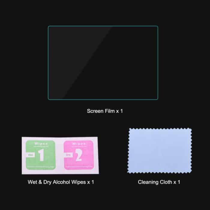 PULUZ 2.5D 9H Hartglasfolie für Canon PowerShot G5 X Mark II – Bild 8