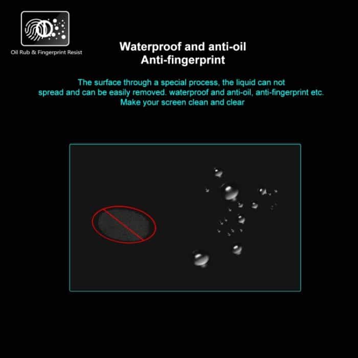 PULUZ 2.5D 9H Hartglasfolie für Ricoh GR III – Bild 5