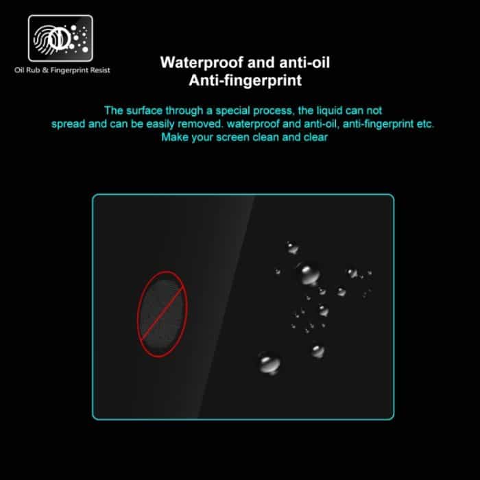 PULUZ 2.5D 9H Temperierter Glasfilm für Canon EOS R6 – Bild 5