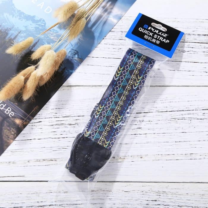 PULUZ Retro-Ethno-Stil, mehrfarbige Serie, Schultergurt, Kameragurt für Spiegelreflex-/DSLR-Kameras, Ethnic 7, Ethnic 8, Ethnic 9 – Bild 11