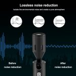 PULUZ 3,5-mm-Klinkenstecker, einseitig verstellbares Mobiltelefon-Mikrofon, 3.5mm Phone Microphone – Bild 5