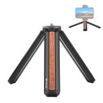 PULUZ Intarsienholz-Desktop-Vlogging-Live-Stativhalter, Inlaid Wood Tripod