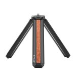 PULUZ Intarsienholz-Desktop-Vlogging-Live-Stativhalter, Inlaid Wood Tripod – Bild 2