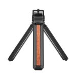 PULUZ Intarsienholz-Desktop-Vlogging-Live-Stativhalter mit Stativkopf, Inlaid Wood Tripod with Tripod Head – Bild 2