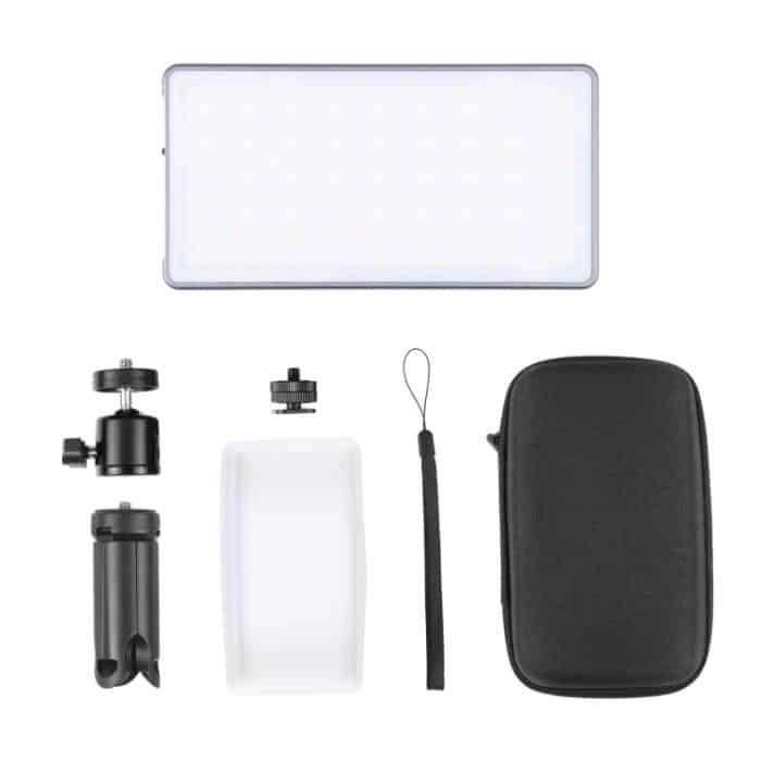 PULUZ LED-Vollfarb-RGB-Schönheits-Fülllicht, Taschen-Vlogging-Fotolicht – Bild 12