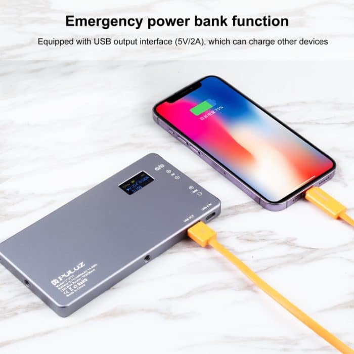 PULUZ LED-Vollfarb-RGB-Schönheits-Fülllicht, Taschen-Vlogging-Fotolicht – Bild 8