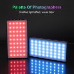 PULUZ LED-Vollfarb-RGB-Schönheits-Fülllicht, Taschen-Vlogging-Fotolicht – Bild 10