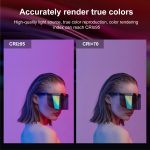 PULUZ Pocket 2500-9900K+RGB Vollfarbiges Beauty Fill Light LED-Handlicht für Fotografie auf der Kamera – Bild 7