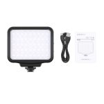 PULUZ Pocket 2500-9900K+RGB Vollfarbiges Beauty Fill Light LED-Handlicht für Fotografie auf der Kamera – Bild 10