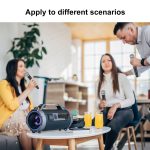 PULUZ 1 bis 2 kabellose Mikrofone mit LED-Anzeige, 6,35-mm-Sender – Bild 9