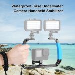 PULUZ Dual-Silikon-Griffe, Unterwasser-Tauchgerät aus Aluminiumlegierung für GoPro, andere Action-Kameras und Smartphones, For Action Cameras and Smartphones – Bild 2