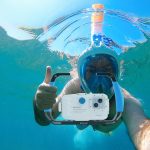 PULUZ Dual-Silikon-Griffe, Unterwasser-Tauchgerät aus Aluminiumlegierung für GoPro, andere Action-Kameras und Smartphones, For Action Cameras and Smartphones – Bild 9