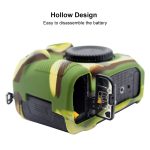 PULUZ Schutzhülle aus weichem Silikon für Nikon D850, For Nikon D850 – Bild 7