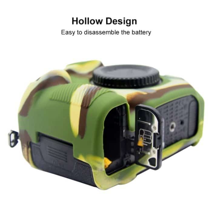 PULUZ Schutzhülle aus weichem Silikon für Nikon D850, For Nikon D850 – Bild 7