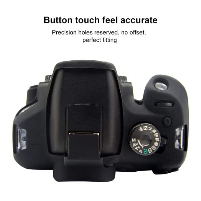 PULUZ Schutzhülle aus weichem Silikon für Canon EOS 1300D / 1500D, For Canon 1300D – Bild 6