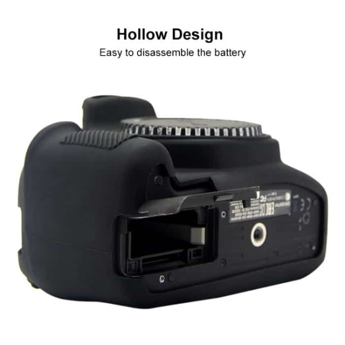 PULUZ Schutzhülle aus weichem Silikon für Canon EOS 1300D / 1500D, For Canon 1300D – Bild 7
