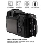 PULUZ Schutzhülle aus weichem Silikon für Sony ILCE-9M2/ Alpha 9 II / A92, For Sony ILCE-9M2, Fr Sony ILCE-9M2 – Bild 4