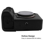 PULUZ Schutzhülle aus weichem Silikon für Sony ILCE-9M2/ Alpha 9 II / A92, For Sony ILCE-9M2, Fr Sony ILCE-9M2 – Bild 7