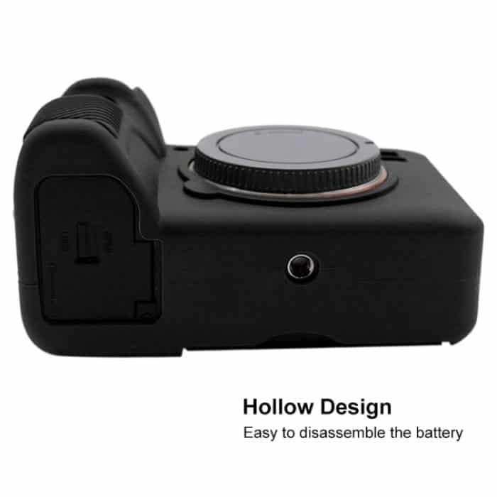 PULUZ Schutzhülle aus weichem Silikon für Sony ILCE-9M2/ Alpha 9 II / A92, For Sony ILCE-9M2, Fr Sony ILCE-9M2 – Bild 7