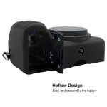 PULUZ Schutzhülle aus weichem Silikon für Sony A6600 / ILCE-6600, For Sony A6600 – Bild 7