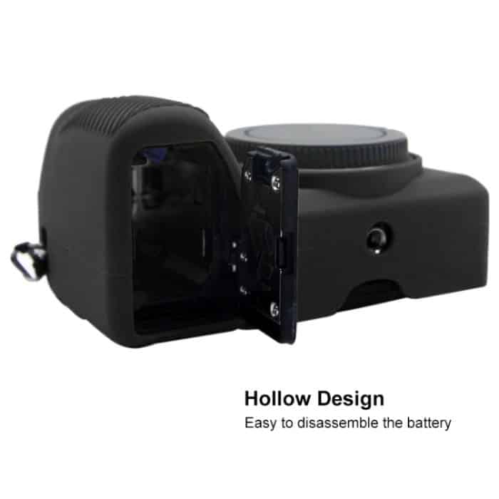 PULUZ Schutzhülle aus weichem Silikon für Sony A6600 / ILCE-6600, For Sony A6600 – Bild 7