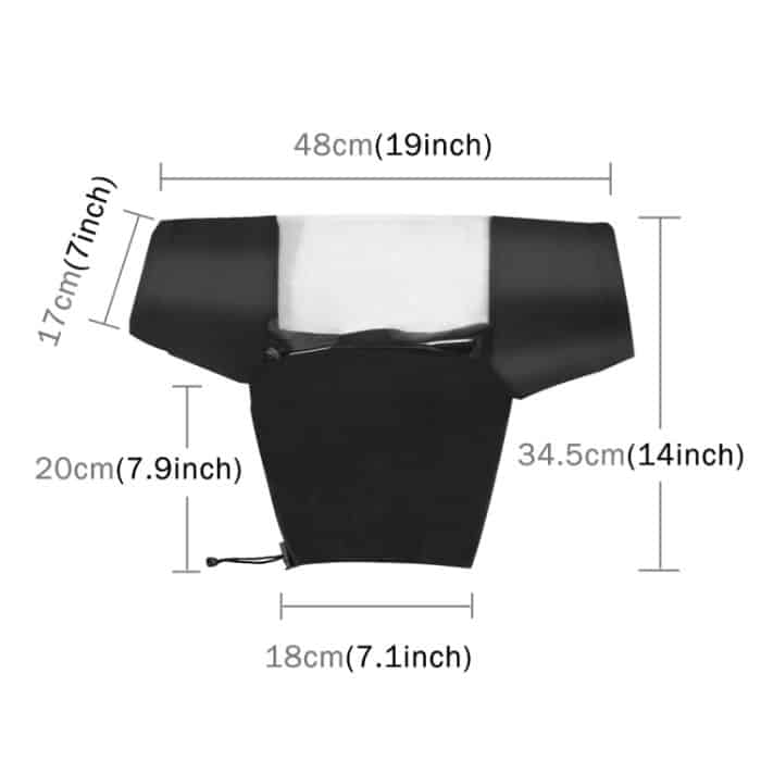 PULUZ Rainproof Cover Case für DSLR- und SLR-Kameras – Bild 2