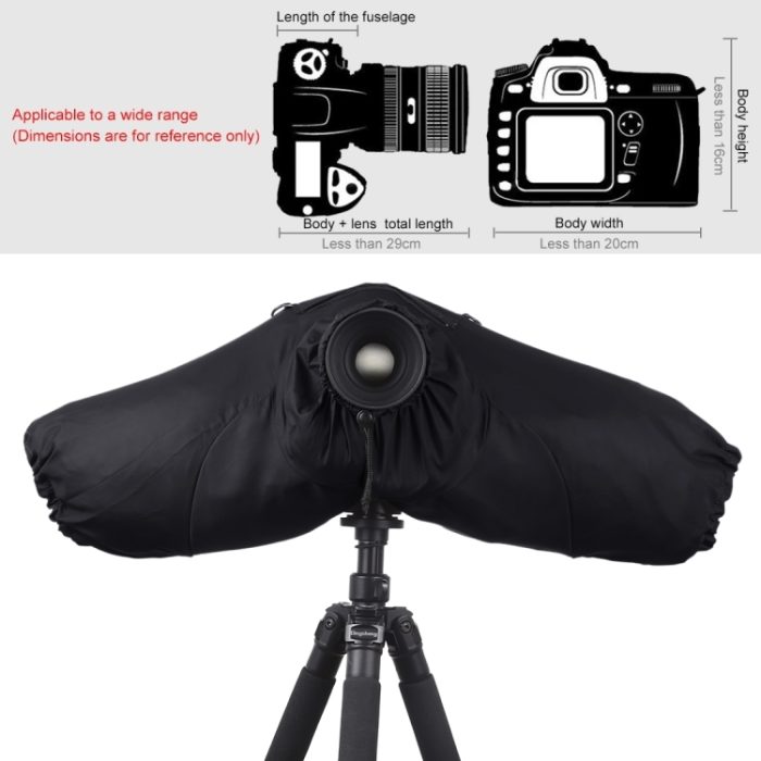 PULUZ Rainproof Cover Case für DSLR- und SLR-Kameras – Bild 3
