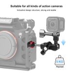 PULUZ Magic Arm Mehrweg-Kugelhalterung aus Aluminiumlegierung, Magic Arm – Bild 5