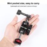 PULUZ Magic Arm Mehrweg-Kugelhalterung aus Aluminiumlegierung, Magic Arm – Bild 6