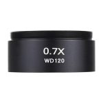 Stereomikroskope Hilfsobjektiv Barlowlinse Lupe 0,7X WD120 – Bild 2