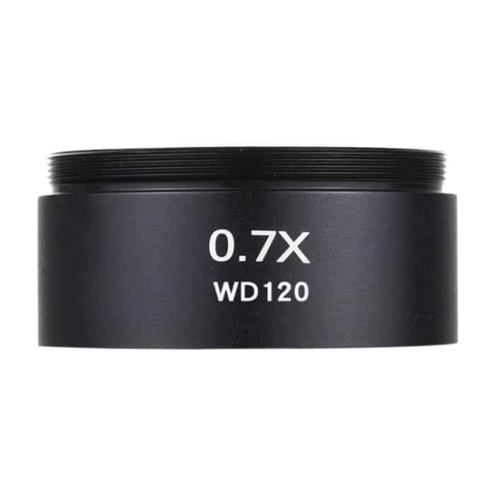 Stereomikroskope Hilfsobjektiv Barlowlinse Lupe 0,7X WD120 – Bild 2
