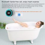 C6 Wasserdichter Bluetooth-Außenlautsprecher mit Saugnapf, unterstützt Freisprechen – Bild 5