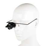 20X Brille Typ Uhrreparaturlupe mit LED-Licht – Bild 6