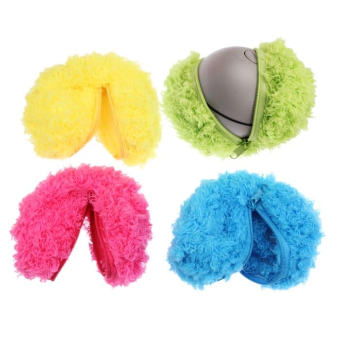 Mikrofaser-Moppball / Mini-Reinigungsroboter mit automatischer Reinigung – Bild 4