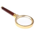 60mm Handlupe mit Holzgriff – Bild 4