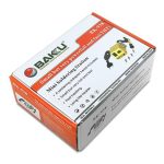 BAKU Leistungsstarke Mini-Schweißmaschine für antistatische Lötstationen, EU-Stecker (BK-938) (Silber) – Bild 7