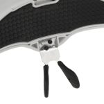 5 Linsen 1,0X-3,5X Lupenbrillenhalterung Stirnbandlupe mit 2 LED-Leuchten Augenvergrößerungsbrille Vergrößerungswerkzeug, 5 Lens 1.0X-3.5X (White) – Bild 7