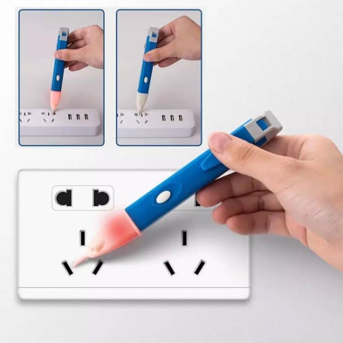Stift Berührungsloser Wechselspannungswarndetektor 90V-1000V, 90V-1000V Blue, 90V-1000V – Bild 3