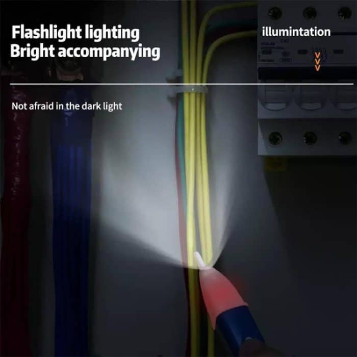 Stift Berührungsloser Wechselspannungswarndetektor 90V-1000V, 90V-1000V Blue, 90V-1000V – Bild 5